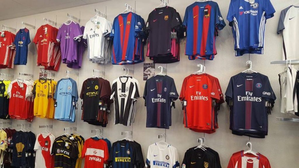 jersey store